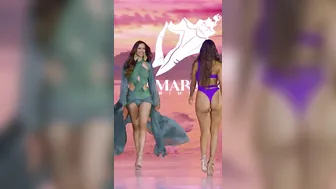 4K Vertical ] Amarotto swimwear Part-3 | Miami Swim Week The SHOW 2023 | DC Swim Week #3