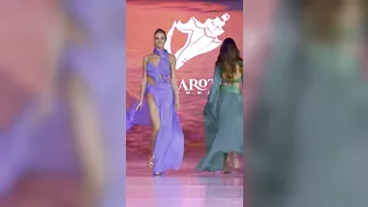 4K Vertical ] Amarotto swimwear Part-3 | Miami Swim Week The SHOW 2023 | DC Swim Week #5