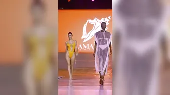 4K Vertical ] Amarotto swimwear Part-2 | Miami Swim Week The SHOW 2023 | DC Swim Week #10