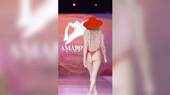 4K Vertical ] Amarotto swimwear Part-2 | Miami Swim Week The SHOW 2023 | DC Swim Week #2