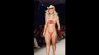 4K Vertical ] Kittenish Swimwear Fashion Show Part-2 | Miami Swim Week 2023 | Paraiso Miami Beach