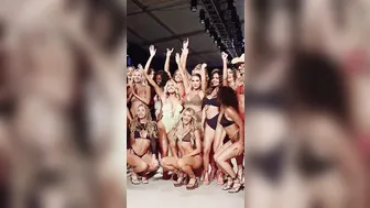 4K Vertical ] Kittenish Swimwear Fashion Show Part-2 | Miami Swim Week 2023 | Paraiso Miami Beach #10