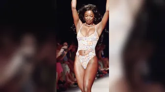 4K Vertical ] Kittenish Swimwear Fashion Show Part-2 | Miami Swim Week 2023 | Paraiso Miami Beach #6