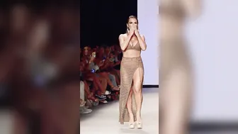 4K Vertical ] Kittenish Swimwear Fashion Show Part-2 | Miami Swim Week 2023 | Paraiso Miami Beach #9