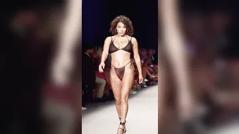 4K Vertical ] Kittenish Swimwear Fashion Show Part-1 | Miami Swim Week 2023 | Paraiso Miami Beach #10