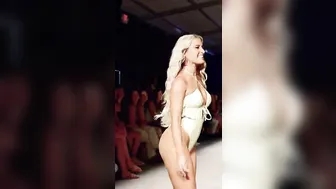 4K Vertical ] Kittenish Swimwear Fashion Show Part-1 | Miami Swim Week 2023 | Paraiso Miami Beach #5