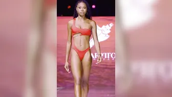 4K Vertical ] Amarotto swimwear Part-1| Miami Swim Week The SHOW 2023 | DC Swim Week #7