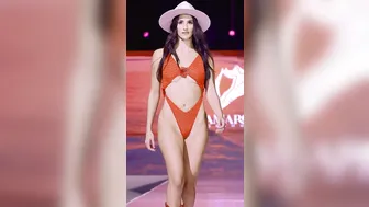 4K Vertical ] Amarotto swimwear Part-1| Miami Swim Week The SHOW 2023 | DC Swim Week #9