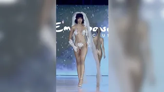 4K Vertical ] Ema Savahl Part-4 | DC Swim Week | Miami Swim Week The SHOW 2023 #2