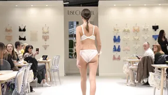 4K 60] antigel by LISE CHARMEL In Slow Motion | Salon International De La Lingerie 2024 #6