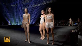 4K 60] 2024 New Release | Elevating Beauty Show Part-2|Paris Salon International De La Lingerie 2024 #1