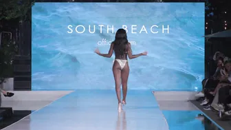 4K 60P] SOUTH BEACH part-2 in Slow Motion | Miami Swim Week2023 | DC Swim Week #10