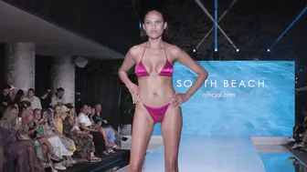 4K 60P] SOUTH BEACH part-2 in Slow Motion | Miami Swim Week2023 | DC Swim Week #3