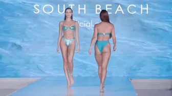 4K 60P] SOUTH BEACH part-2 in Slow Motion | Miami Swim Week2023 | DC Swim Week #4