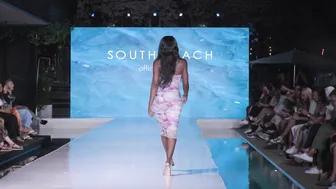 4K 60P] SOUTH BEACH part-2 in Slow Motion | Miami Swim Week2023 | DC Swim Week #5