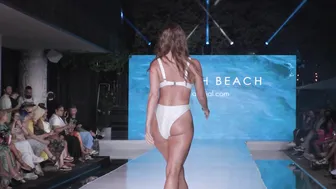 4K 60P] SOUTH BEACH part-2 in Slow Motion | Miami Swim Week2023 | DC Swim Week #8