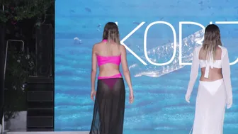 4K 60P] Kobu Swim in Slow Motion | Miami Swim Week2023 | DC Swim Week #3