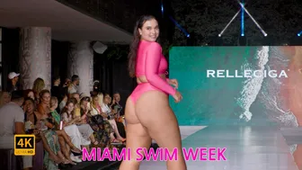 4K 60P] Relleciga Swimwear in Slow Motion | Miami Swim Week2023 | DC Swim Week