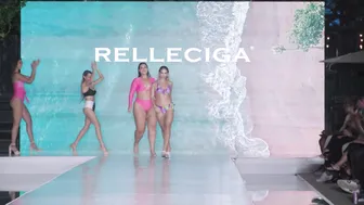 4K 60P] Relleciga Swimwear in Slow Motion | Miami Swim Week2023 | DC Swim Week #10