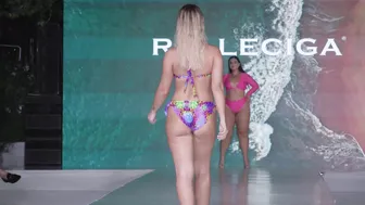 4K 60P] Relleciga Swimwear in Slow Motion | Miami Swim Week2023 | DC Swim Week #2