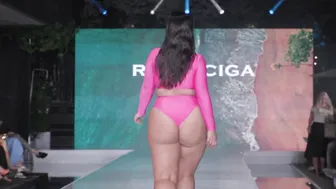 4K 60P] Relleciga Swimwear in Slow Motion | Miami Swim Week2023 | DC Swim Week #3