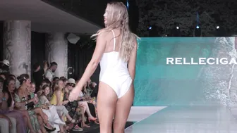 4K 60P] Relleciga Swimwear in Slow Motion | Miami Swim Week2023 | DC Swim Week #6