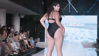 4K 60P] Relleciga Swimwear in Slow Motion | Miami Swim Week2023 | DC Swim Week #8