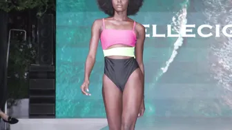 4K 60P] Relleciga Swimwear in Slow Motion | Miami Swim Week2023 | DC Swim Week #9