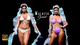 Bikini] MALDITO SWEET Swimwear Fashion Show | Gran Canaria Swim Week 2023 by MODA CÁLIDA #1