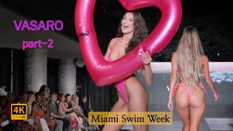 4K 60P] Vasaro Part-3 in Slow Motion | Miami Swim Week2023 | DC Swim Week #1