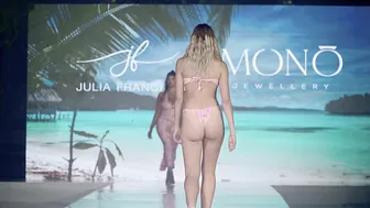 4K 60P] Julia Francina in Slow Motion | Miami Swim Week2023 | DC Swim Week #3