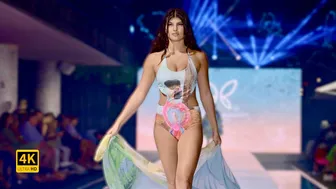 4K 60P] Maricel Marcantoni Art in Slow Motion | Miami Swim Week2023 | DC Swim Week