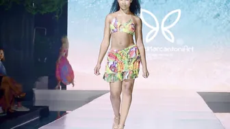 4K 60P] Maricel Marcantoni Art in Slow Motion | Miami Swim Week2023 | DC Swim Week #6