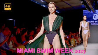 4K 60P ] Istituto Marangoni Upcycle Challenge | Miami Swim Week2023 | Paraiso Miami Beach