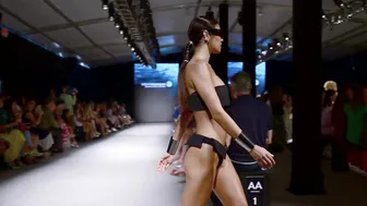 4K 60P ] Istituto Marangoni Upcycle Challenge | Miami Swim Week2023 | Paraiso Miami Beach #10