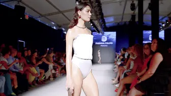 4K 60P ] Istituto Marangoni Upcycle Challenge | Miami Swim Week2023 | Paraiso Miami Beach #6