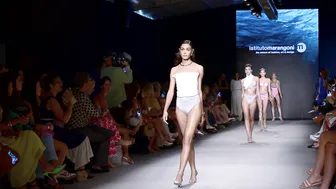 4K 60P ] Istituto Marangoni Upcycle Challenge | Miami Swim Week2023 | Paraiso Miami Beach #9