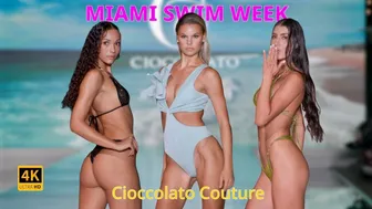 4K 60P] Cioccolato Couture in Slow Motion | Miami Swim Week2023 | DC Swim Week