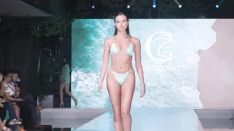 4K 60P] Cioccolato Couture in Slow Motion | Miami Swim Week2023 | DC Swim Week #3