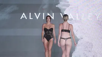 4K 60P] Alvin Valley Lingerie - Part 2 in Slow Motion | Miami Swim Week2023 | DC Swim Week #3