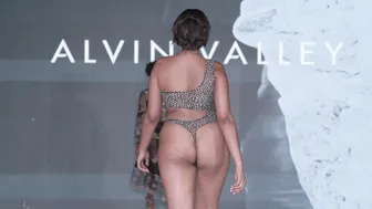 4K 60P] Alvin Valley Lingerie - Part 2 in Slow Motion | Miami Swim Week2023 | DC Swim Week #6