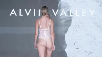 4K 60P] Alvin Valley Lingerie - Part 1 in Slow Motion | Miami Swim Week2023 | DC Swim Week #3