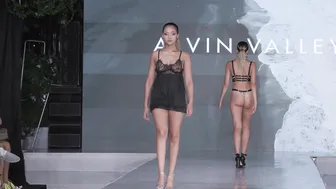 4K 60P] Alvin Valley Lingerie - Part 1 in Slow Motion | Miami Swim Week2023 | DC Swim Week #5