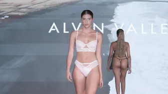 4K 60P] Alvin Valley Lingerie - Part 1 in Slow Motion | Miami Swim Week2023 | DC Swim Week #6