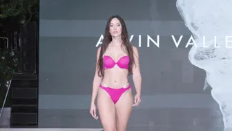 4K 60P] Alvin Valley Lingerie - Part 1 in Slow Motion | Miami Swim Week2023 | DC Swim Week #7