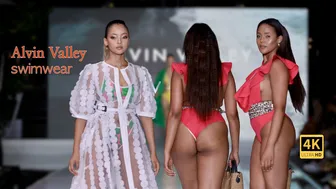 4K 60P] Alvin Valley Swim Wear in Slow Motion | Miami Swim Week2023 | DC Swim Week