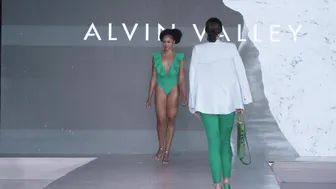 4K 60P] Alvin Valley Swim Wear in Slow Motion | Miami Swim Week2023 | DC Swim Week #10