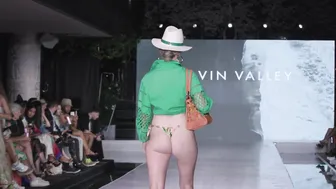 4K 60P] Alvin Valley Swim Wear in Slow Motion | Miami Swim Week2023 | DC Swim Week #2