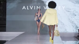 4K 60P] Alvin Valley Swim Wear in Slow Motion | Miami Swim Week2023 | DC Swim Week #4