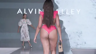 4K 60P] Alvin Valley Swim Wear in Slow Motion | Miami Swim Week2023 | DC Swim Week #5